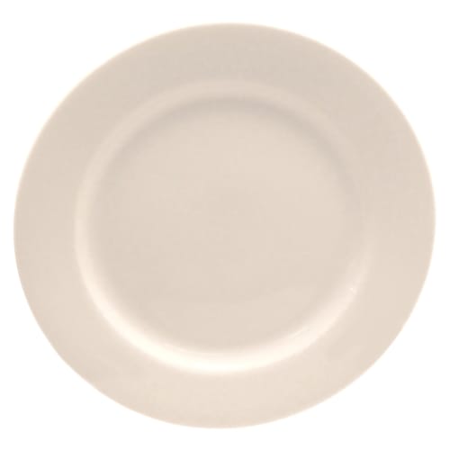 Plate, Varick Cafe, 9in, White